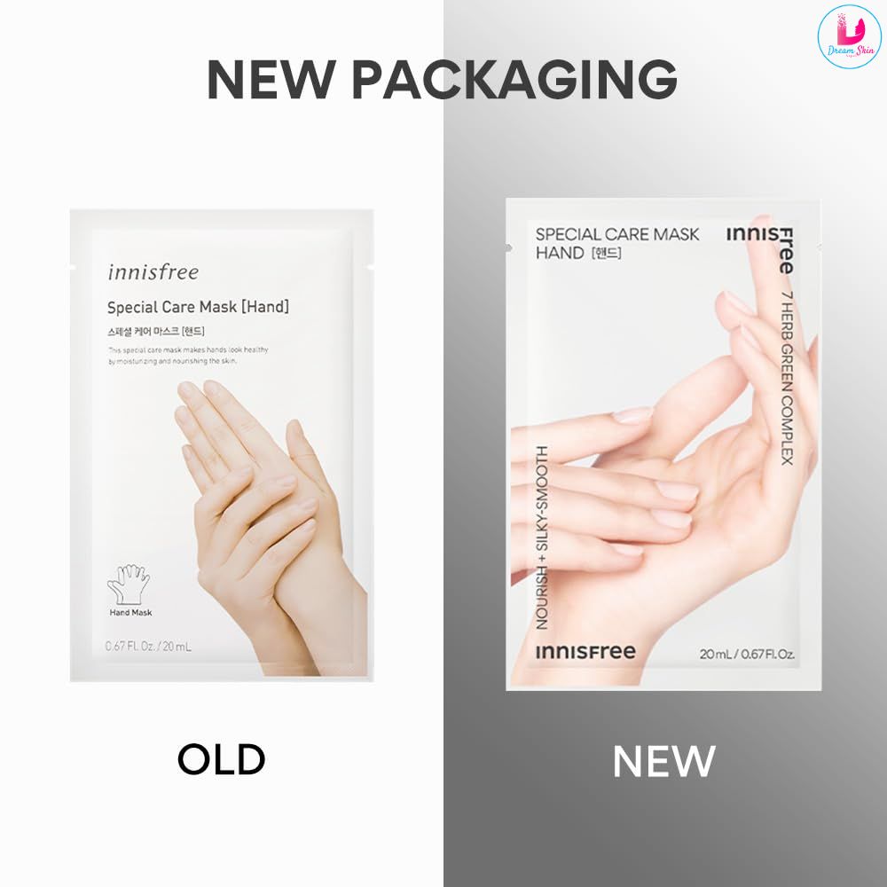 Innisfree Special Care Mask Hand 20ml x 1 pair